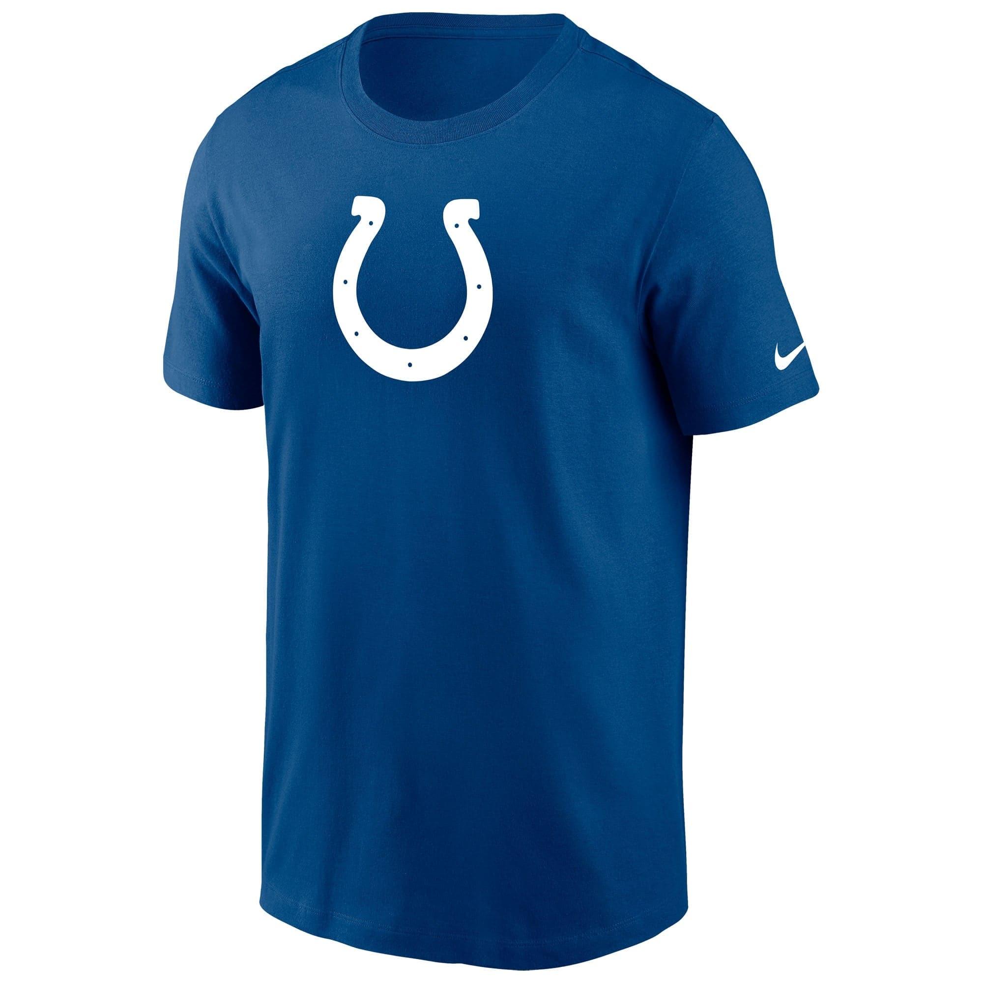 Indianapolis Colts Nike NFL Logo Essential T-Shirt - Blue