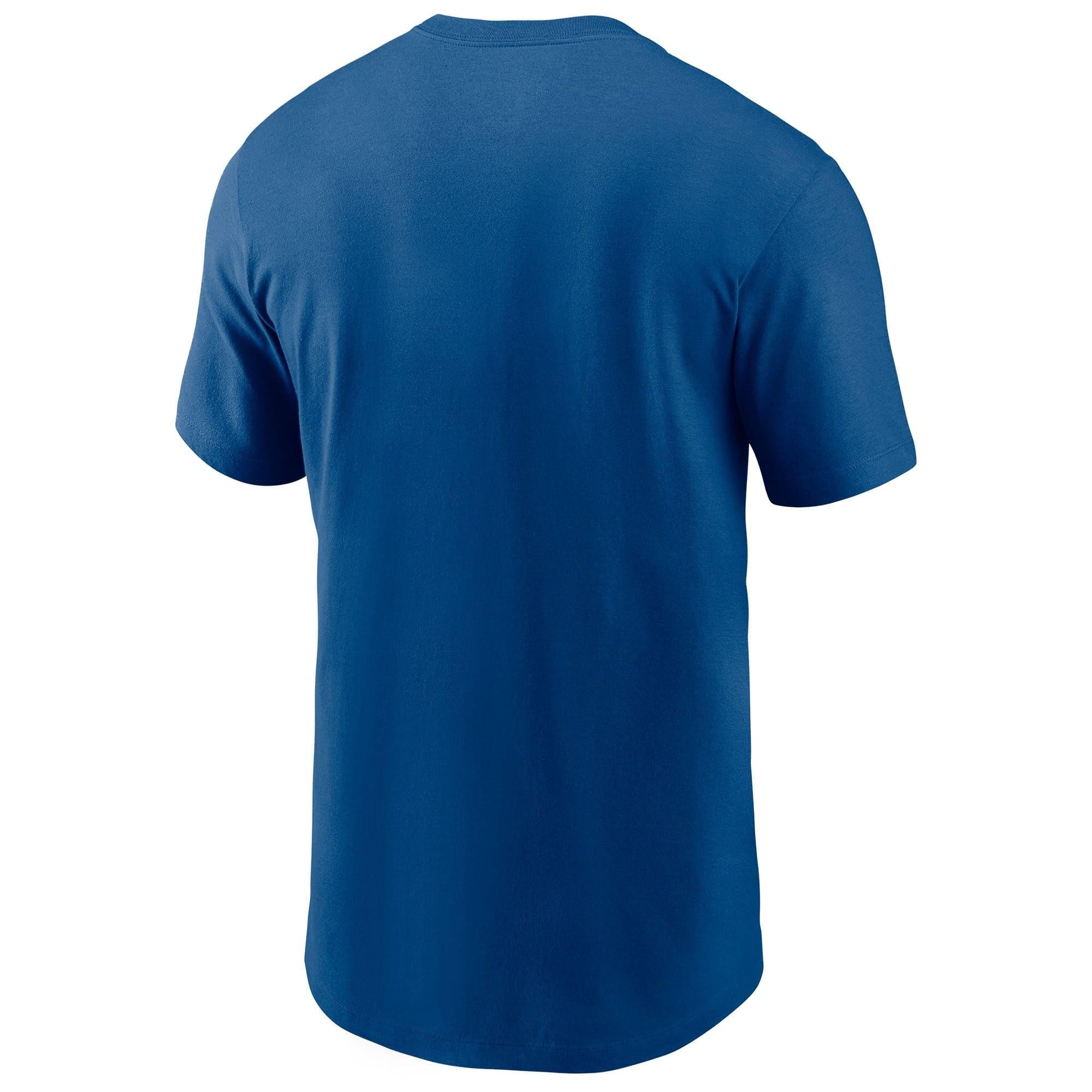 Indianapolis Colts Nike NFL Logo Essential T-Shirt - Blue