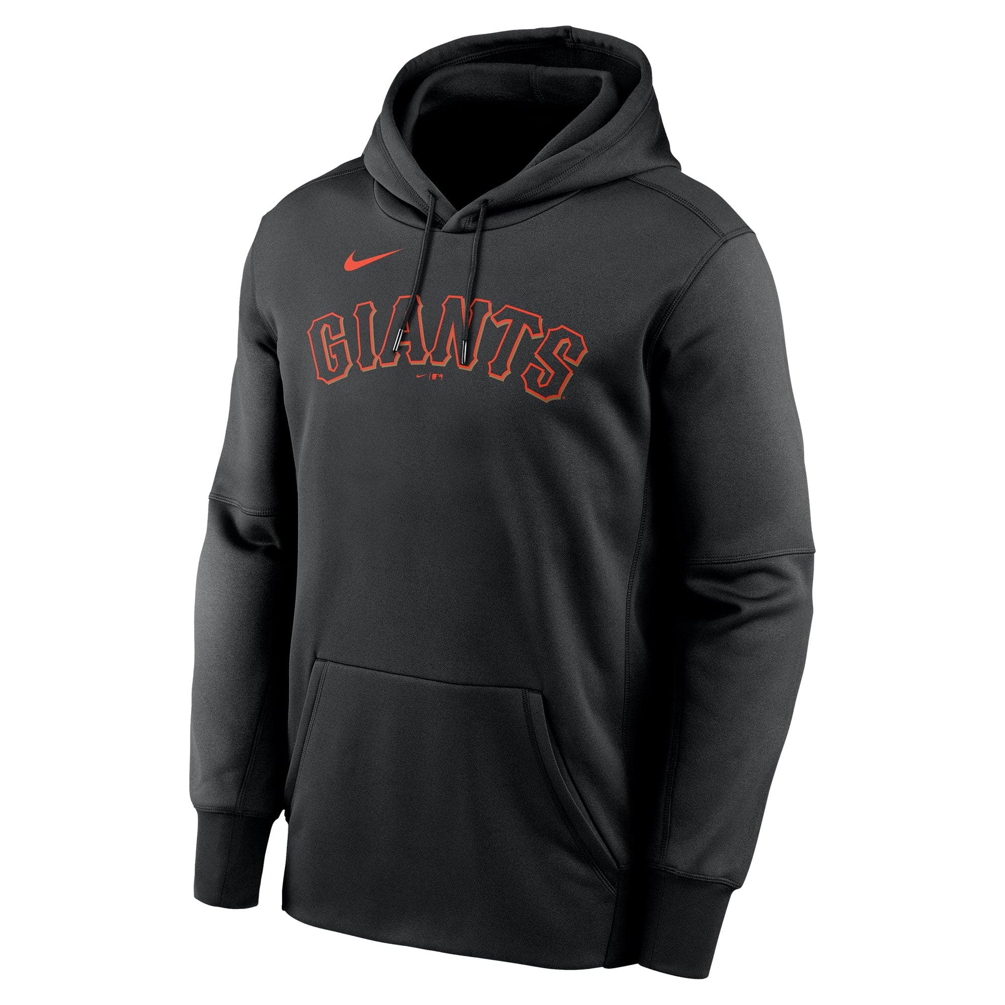 San Francisco Giants Nike MLB Wordmark Therma Hoodie Jumper - Black