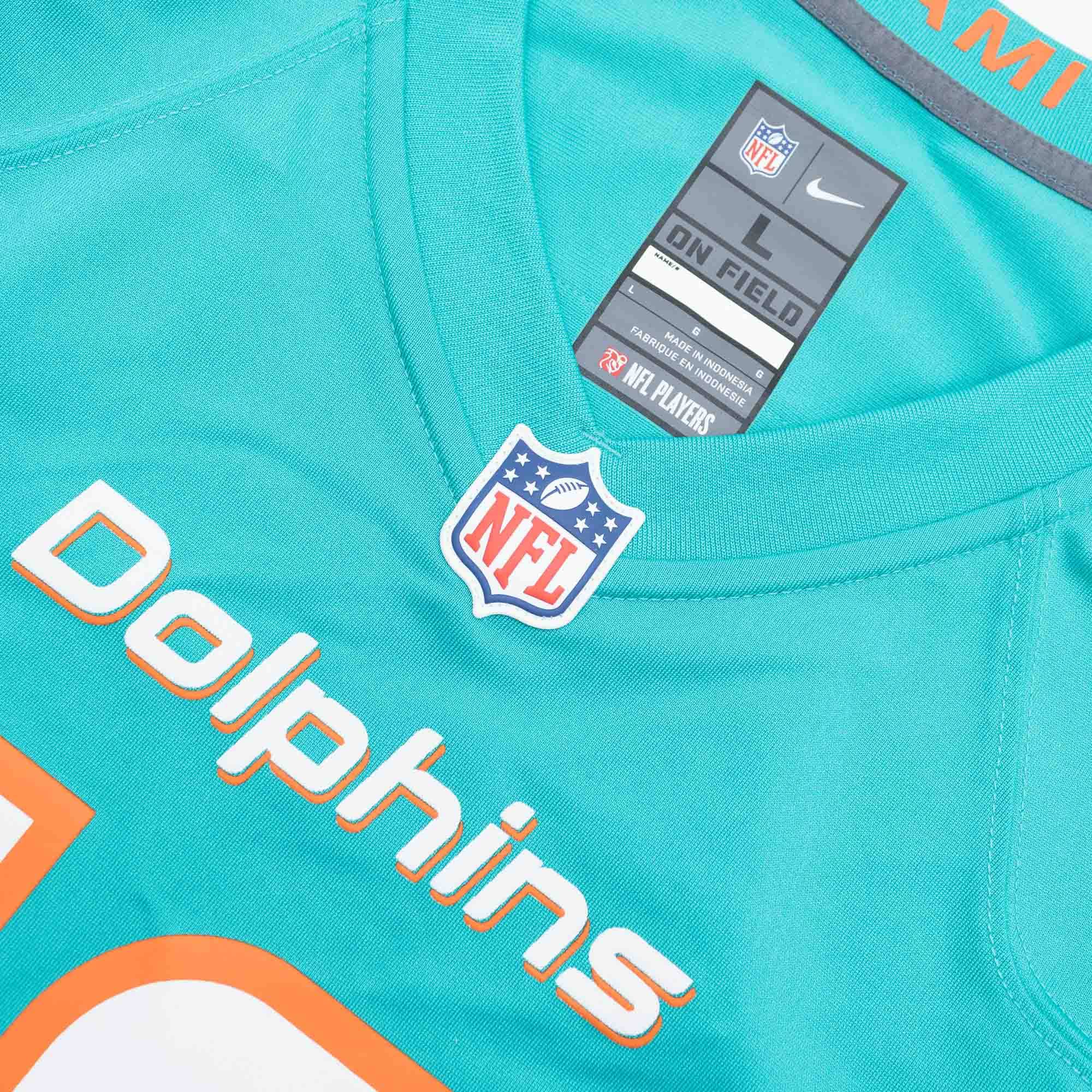 Tyreek Hill Miami Dolphins Miami Dolphins Nike NFL Game Jersey - Aqua