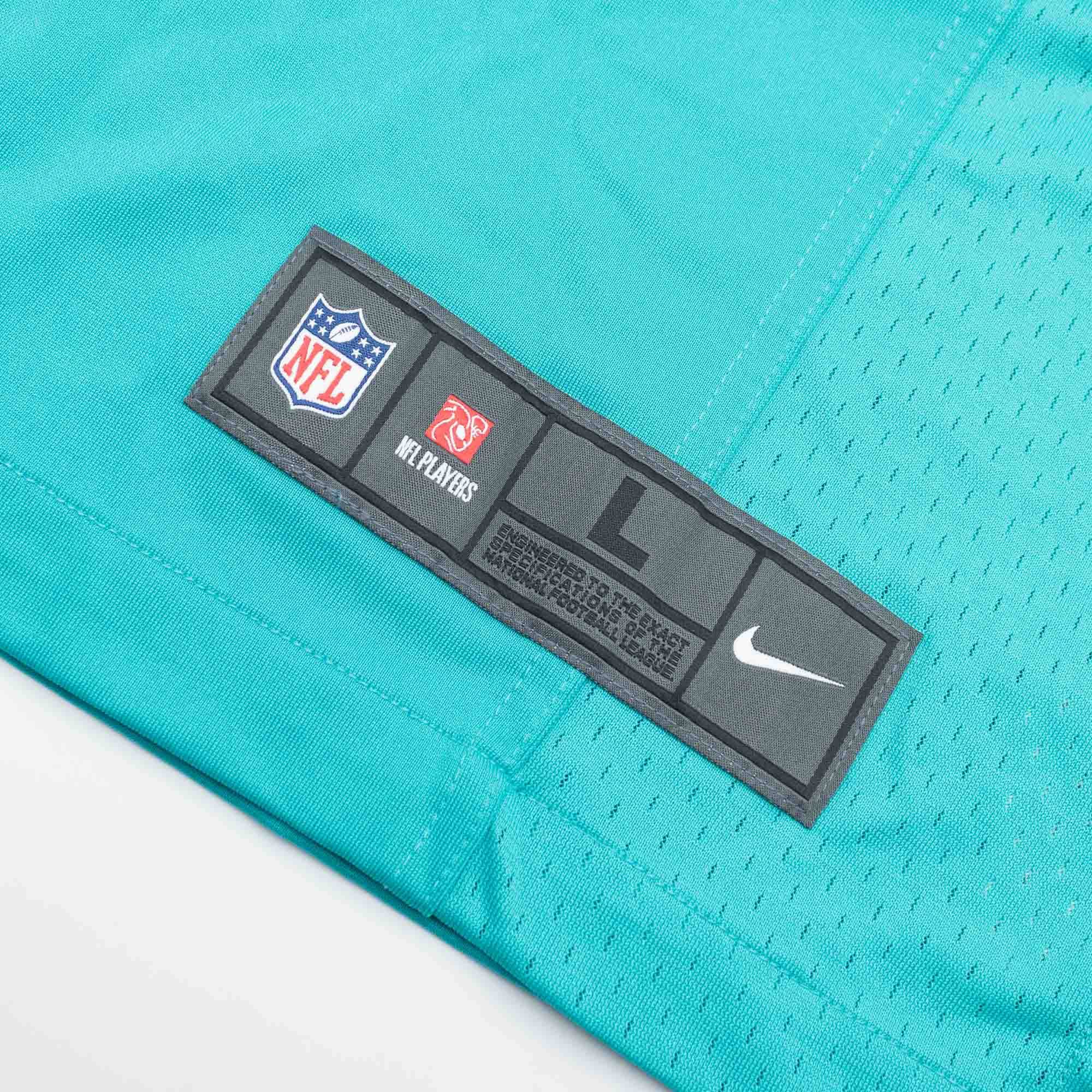 Tyreek Hill Miami Dolphins Miami Dolphins Nike NFL Game Jersey - Aqua