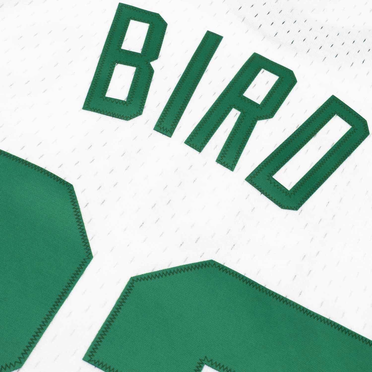 Larry Bird Boston Celtics Mitchell & Ness NBA 85-86 Swingman Jersey - White