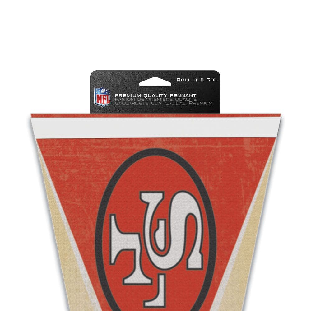 San Francisco 49ers Wincraft NFL 12 x 30" Premium Felt Pennant