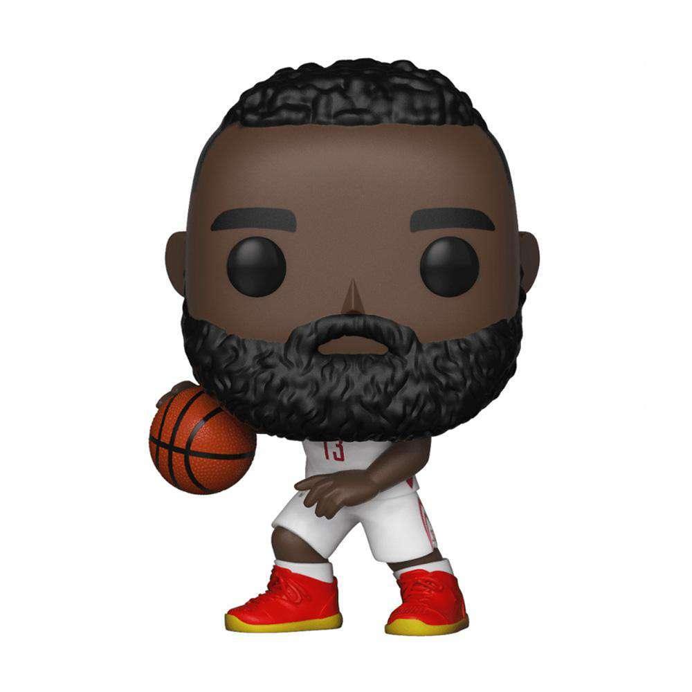 James Harden Houston Rockets Funko NBA Pop 3.75" Figure - White