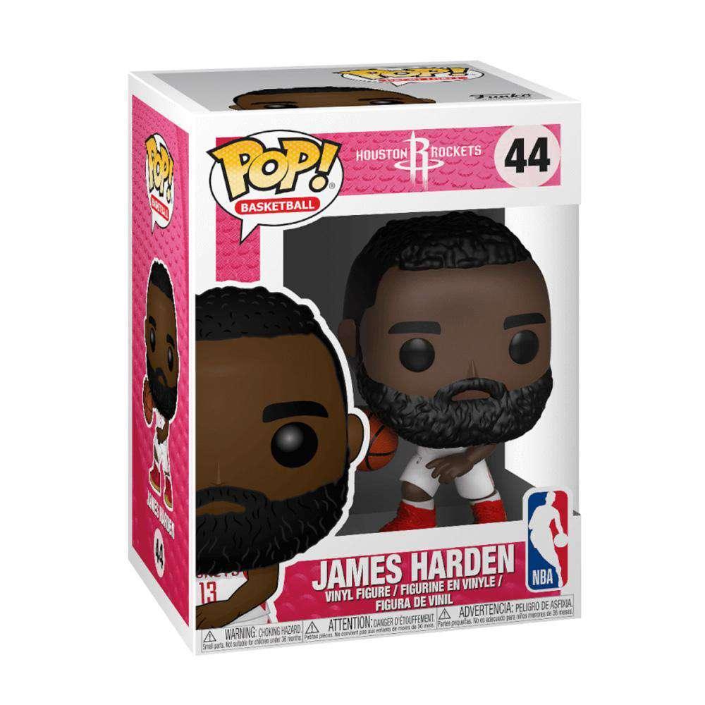 James Harden Houston Rockets Funko NBA Pop 3.75" Figure - White