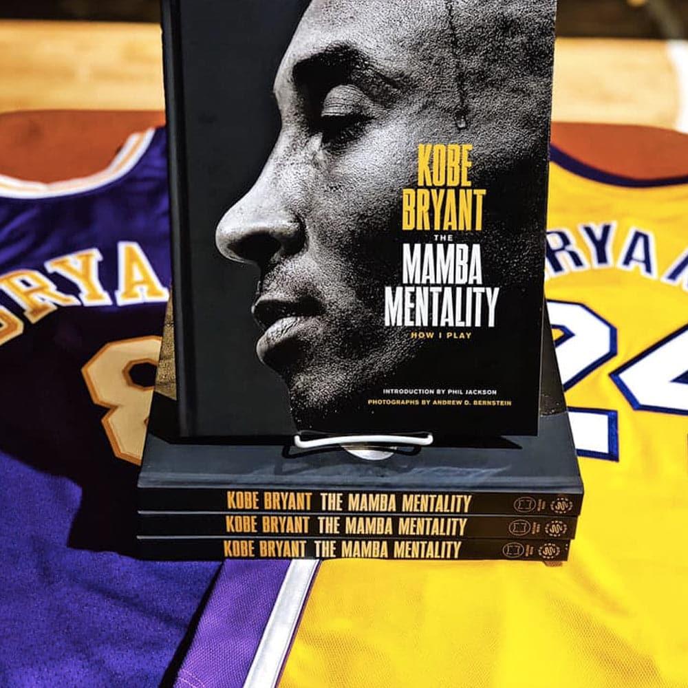 The Mamba Mentality Kobe Bryant NBA Hardcover Book