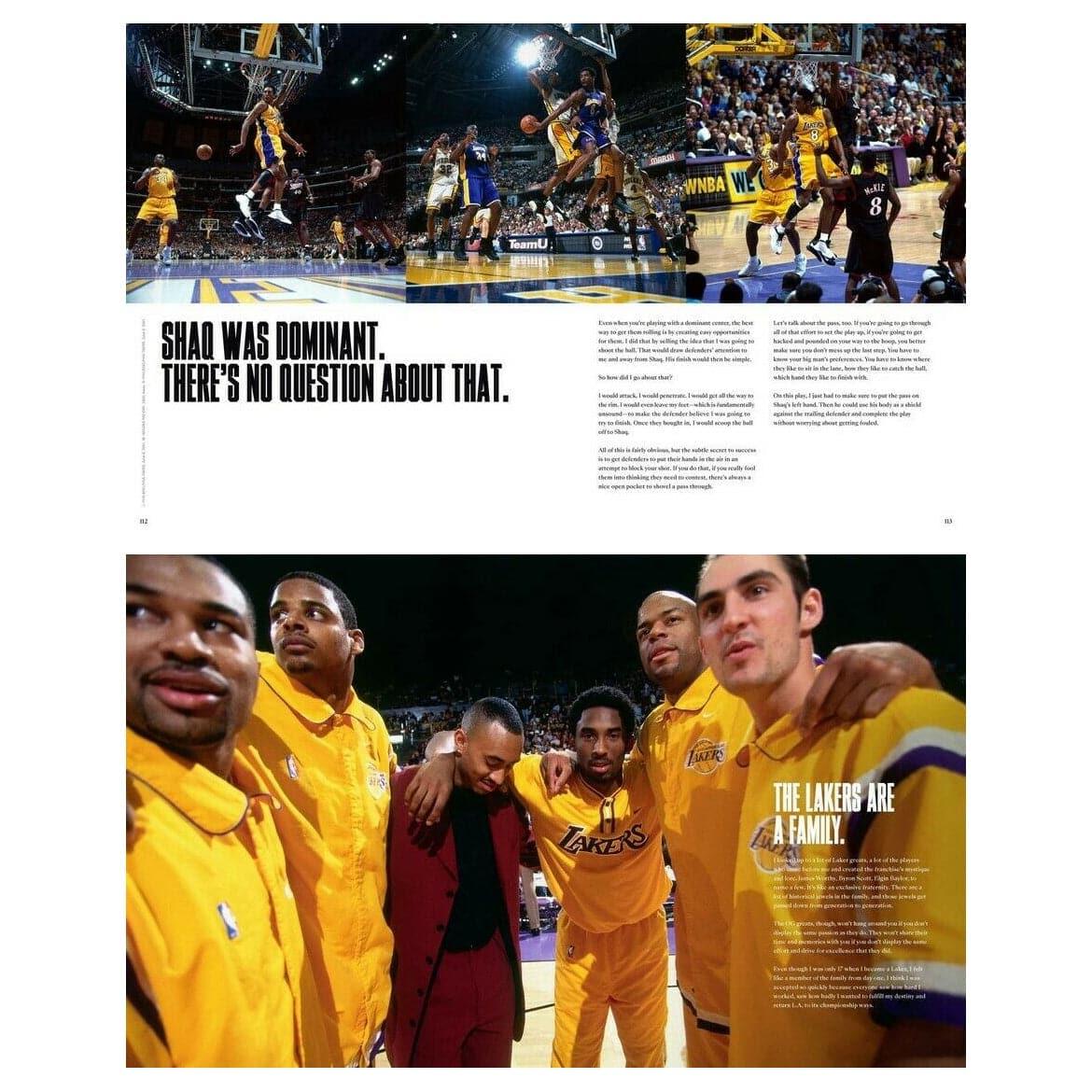 The Mamba Mentality Kobe Bryant NBA Hardcover Book