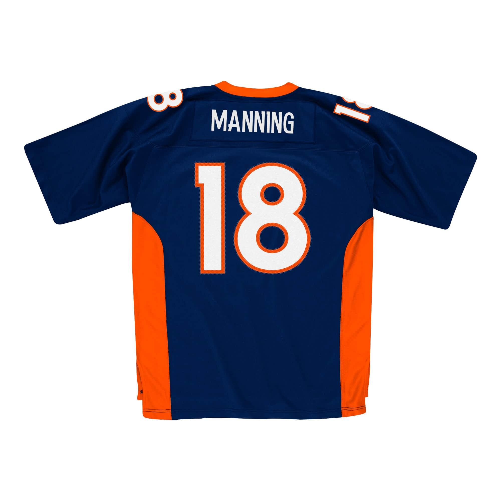 Peyton Manning Denver Broncos 2015 Mitchell & Ness NFL Legacy Jersey - Navy