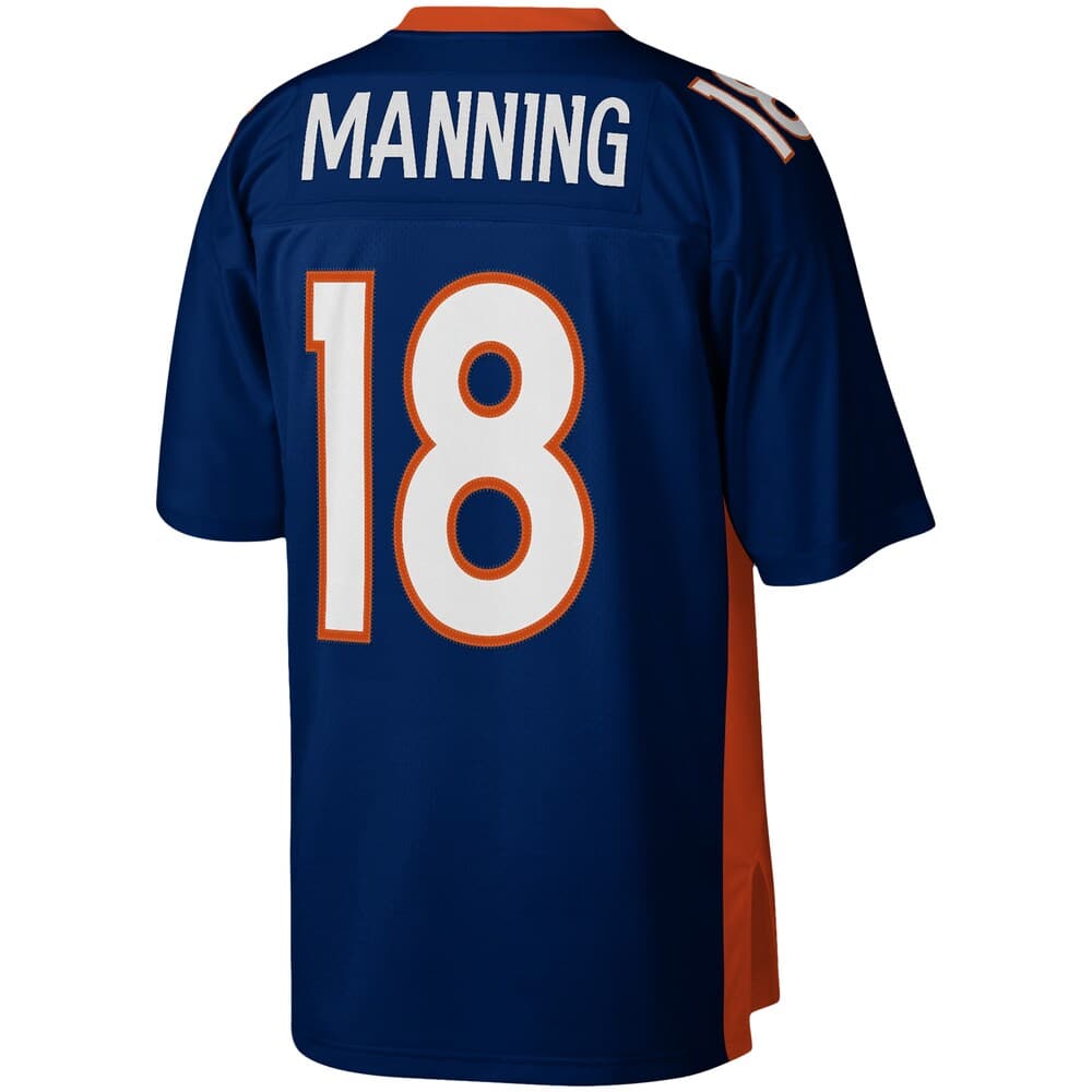 Peyton Manning Denver Broncos 2015 Mitchell & Ness NFL Legacy Jersey - Navy