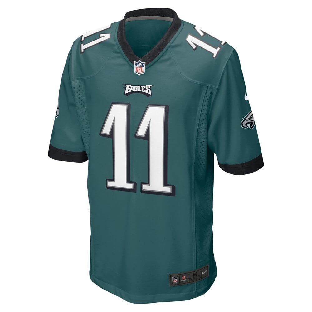 AJ Brown Philadelphia Eagles Nike NFL Game Jersey - Green