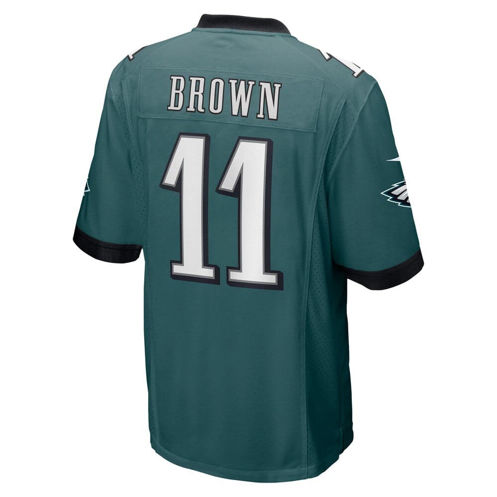 AJ Brown Philadelphia Eagles Nike NFL Game Jersey - Green