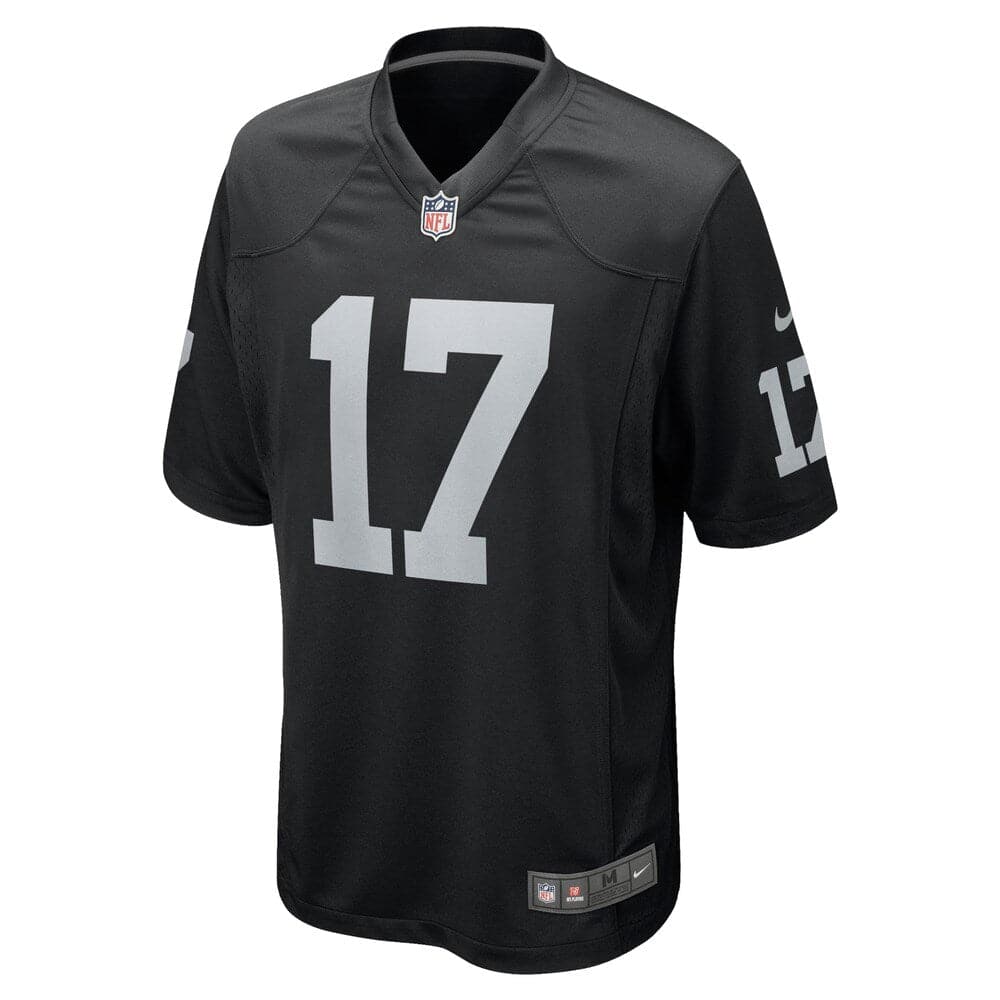 Davante Adams Las Vegas Raiders Nike NFL Game Jersey - Black