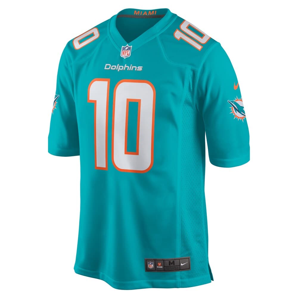 Tyreek Hill Miami Dolphins Miami Dolphins Nike NFL Game Jersey - Aqua