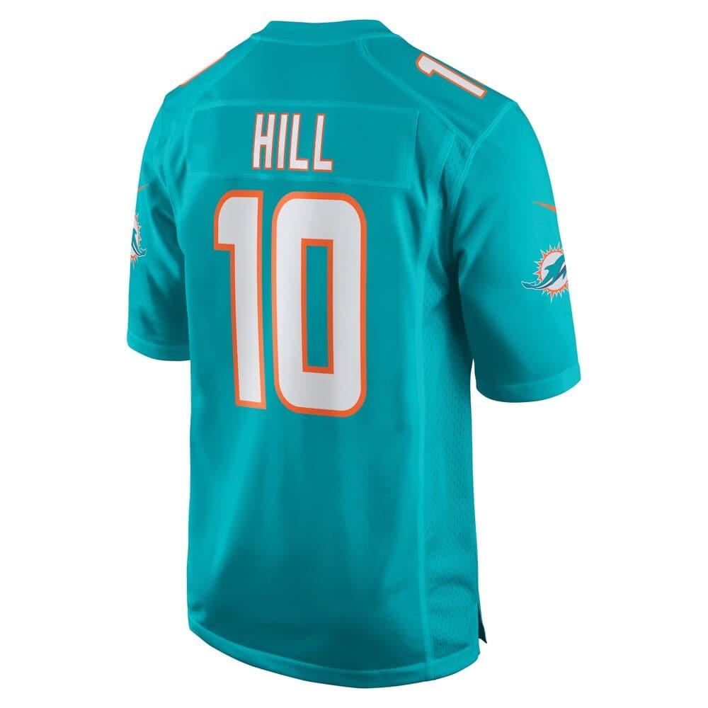 Tyreek Hill Miami Dolphins Miami Dolphins Nike NFL Game Jersey - Aqua