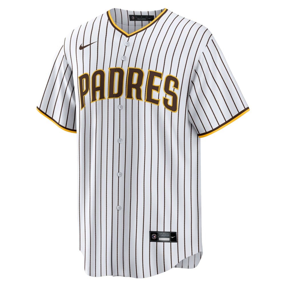 San Diego Padres Nike MLB Home Replica Jersey - White