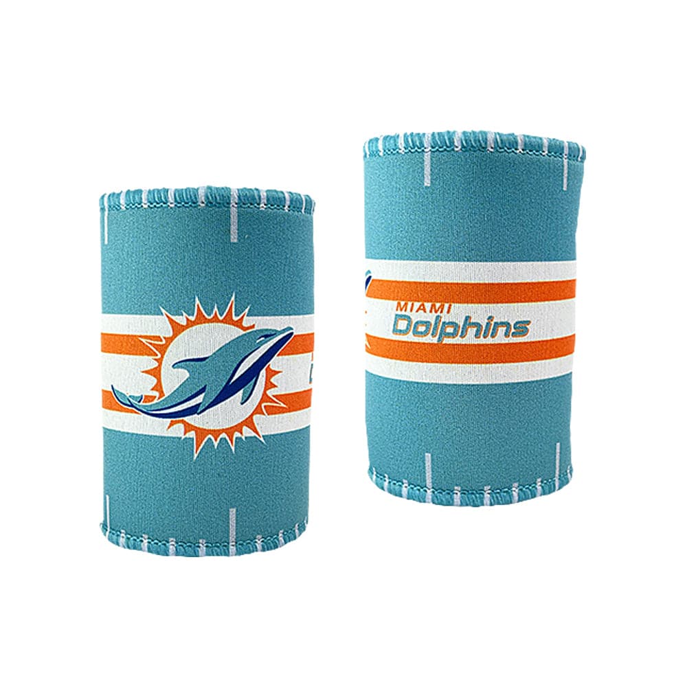 Miami Dolphins NFL Team Field Stubby/Can Holder