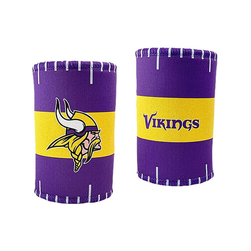 Minnesota Vikings NFL Team Field Stubby/Can Holder