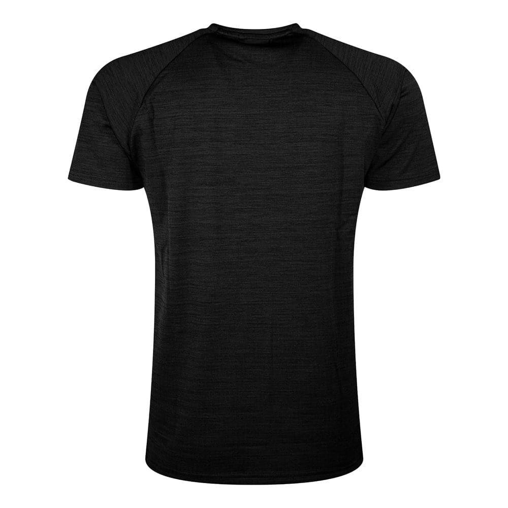 NFL Shield New Era Engineered Performance Raglan T-Shirt - Black