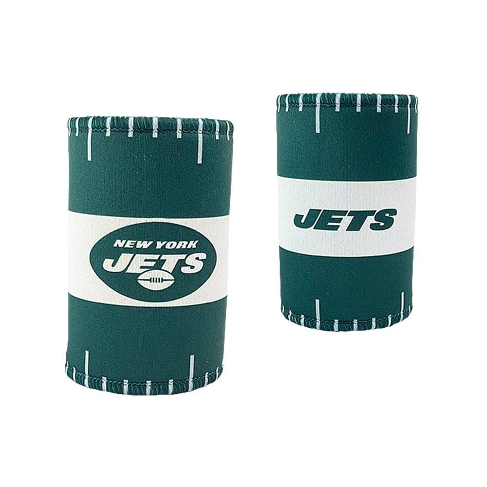 New York Jets NFL Team Field Stubby/Can Holder