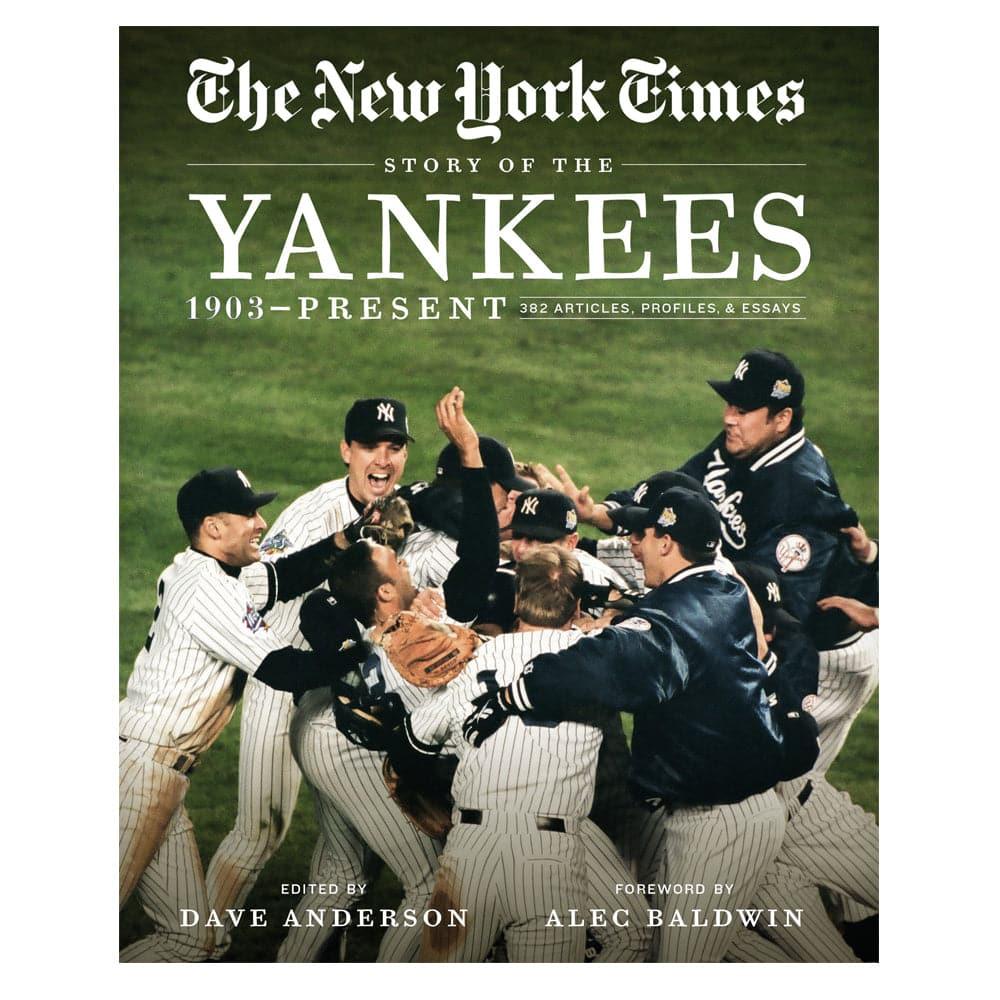 New York Times Story of the New York Yankees MLB Paperback Book