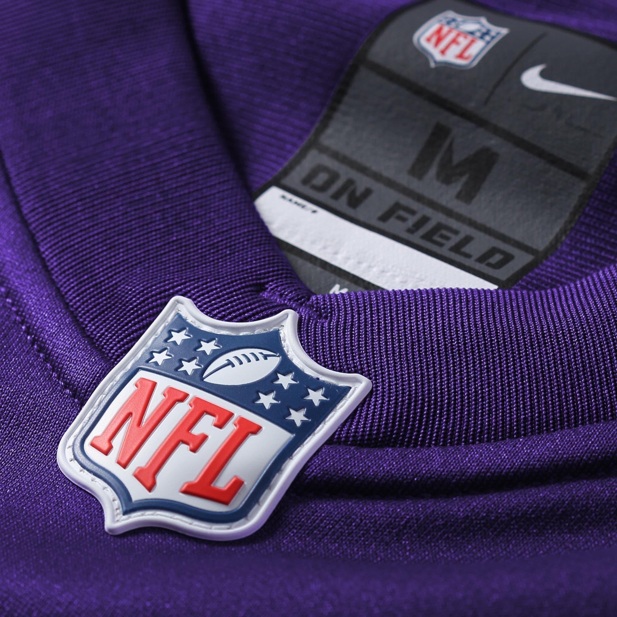 Lamar Jackson Baltimore Ravens Nike NFL Game Jersey - Purple