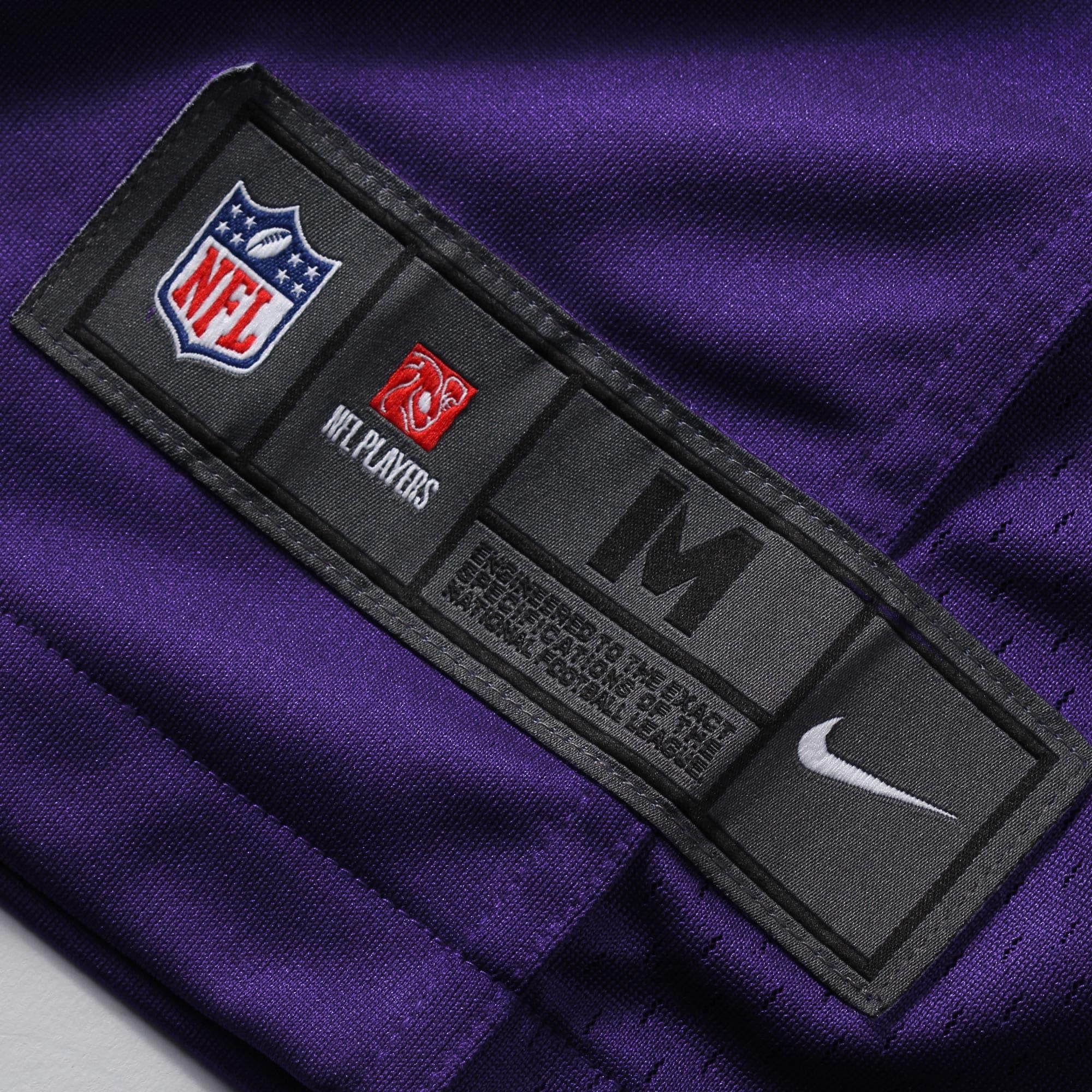 Lamar Jackson Baltimore Ravens Nike NFL Game Jersey - Purple