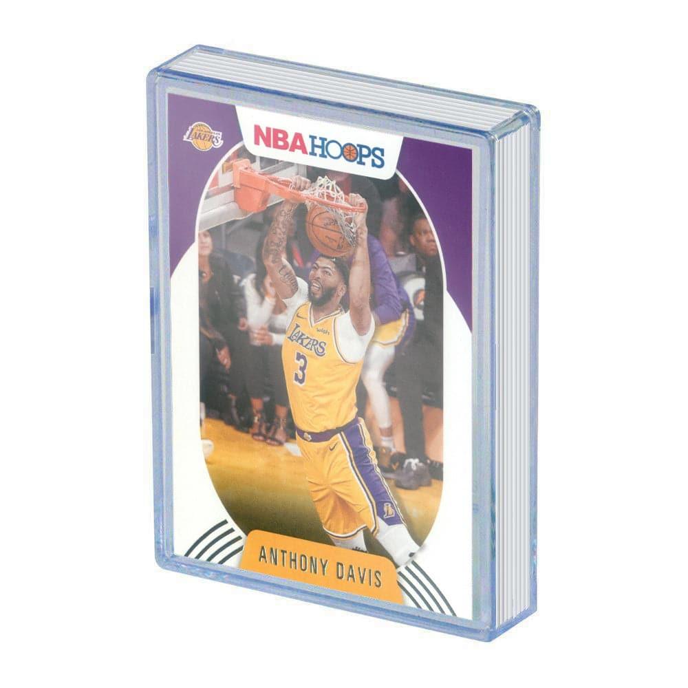 Los Angeles Lakers Panini NBA Hoops 20-21 5 Card Team Trading Card Set