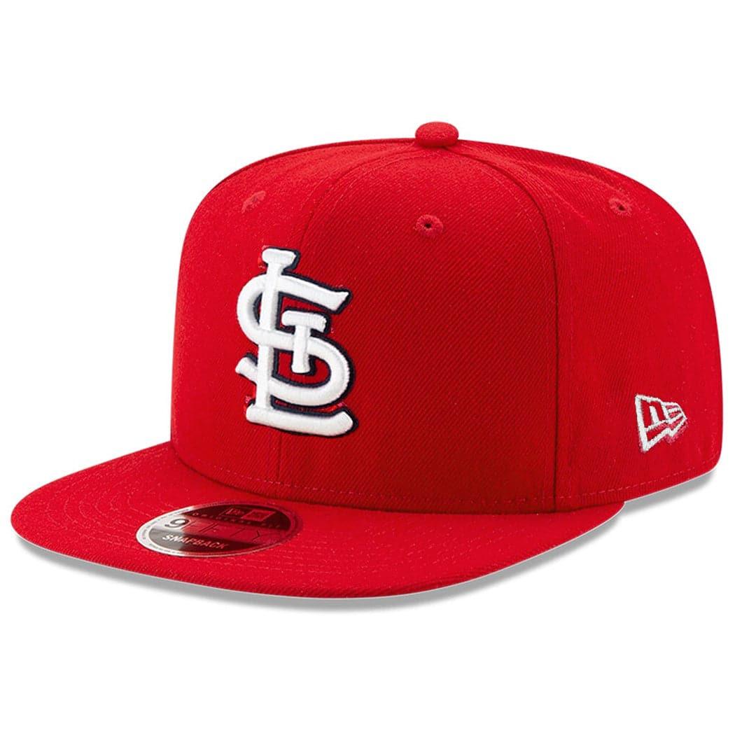 St Louis Cardinals New Era MLB Team 9FIFTY OF Snapback Hat - Red