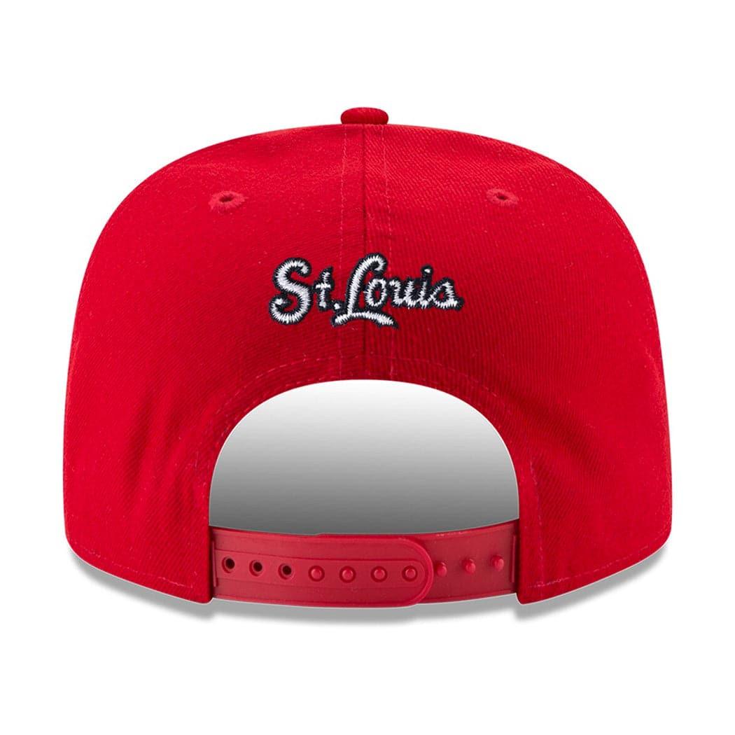 St Louis Cardinals New Era MLB Team 9FIFTY OF Snapback Hat - Red