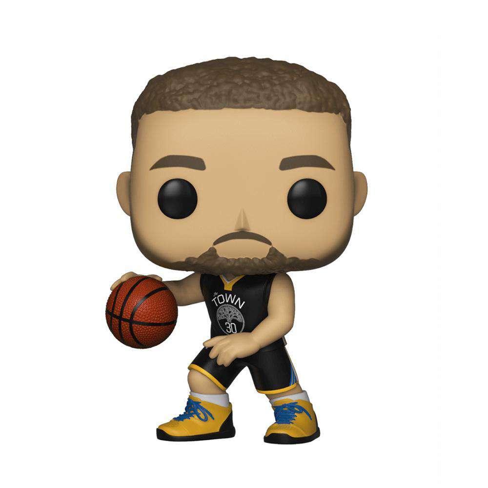 Steph Curry Golden State Warriors Funko NBA Pop 43 Figure - Black