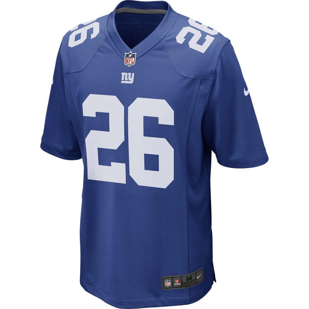 Saquon Barkley New York Giants Nike NFL Game Jersey - Blue