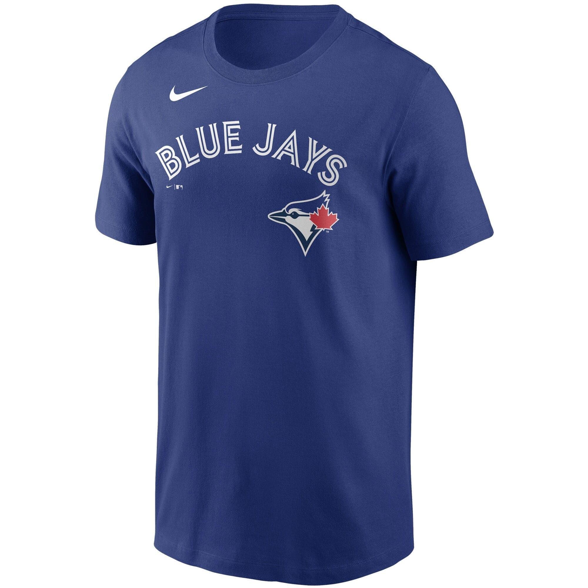 Toronto Blue Jays Nike MLB Team Wordmark T-Shirt - Blue