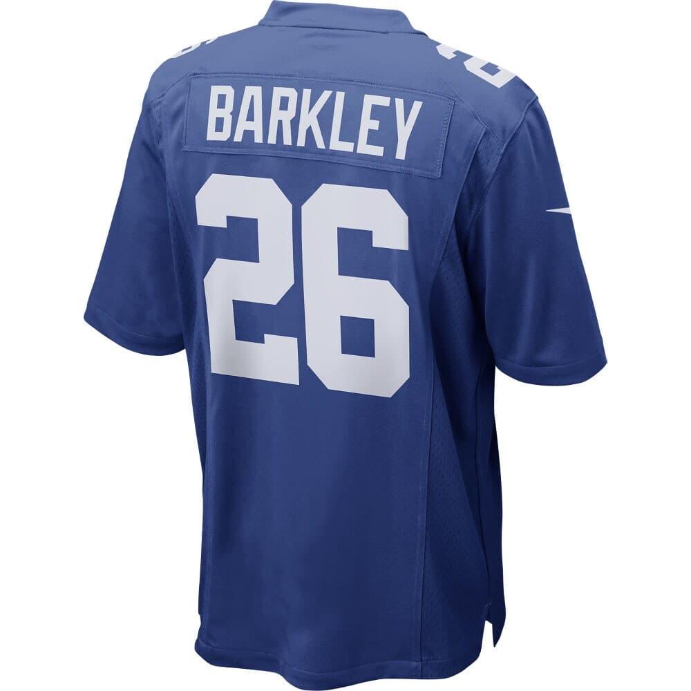 Saquon Barkley New York Giants Nike NFL Game Jersey - Blue