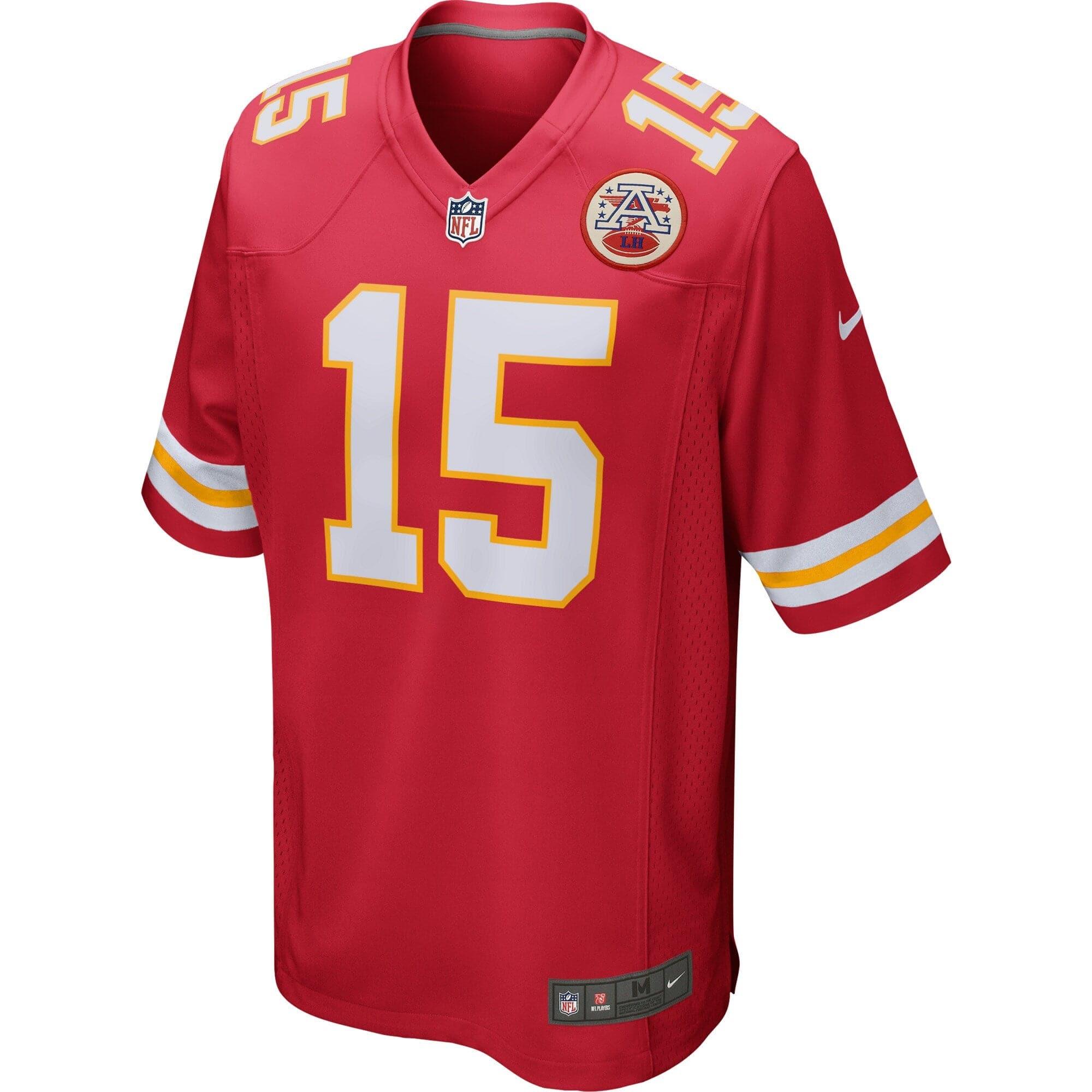 Patrick Mahomes Kansas City Chiefs Nike NFL Game Jersey - Red