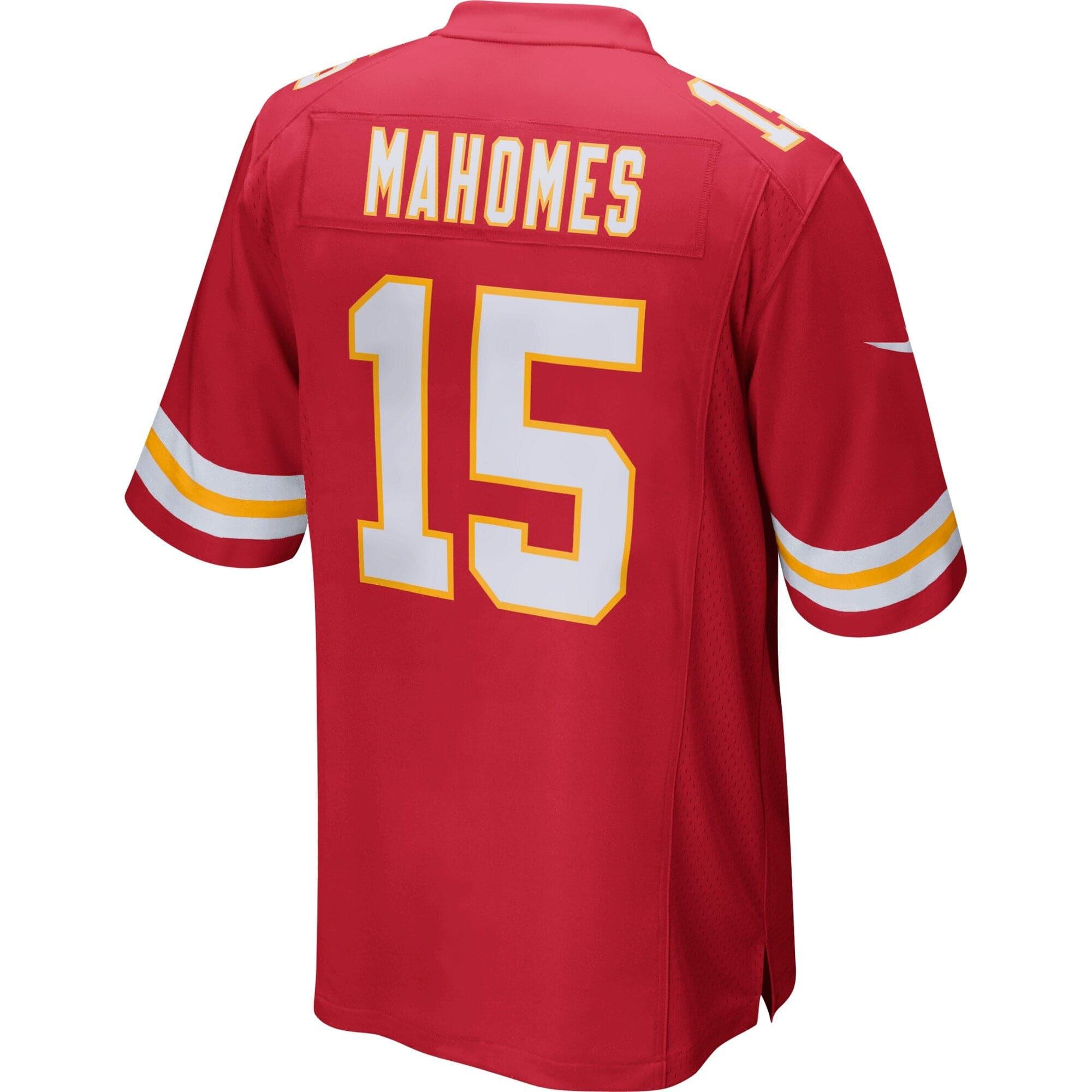 Patrick Mahomes Kansas City Chiefs Nike NFL Game Jersey - Red