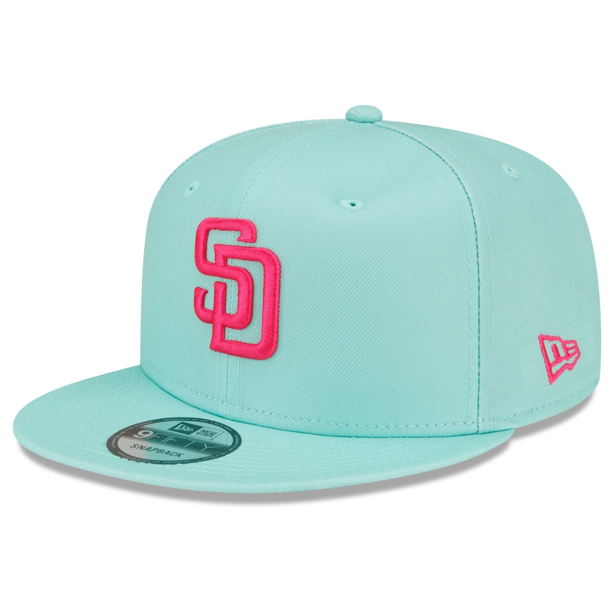 San Diego Padres New Era MLB City Connect 9FIFTY Snapback Hat - Mint