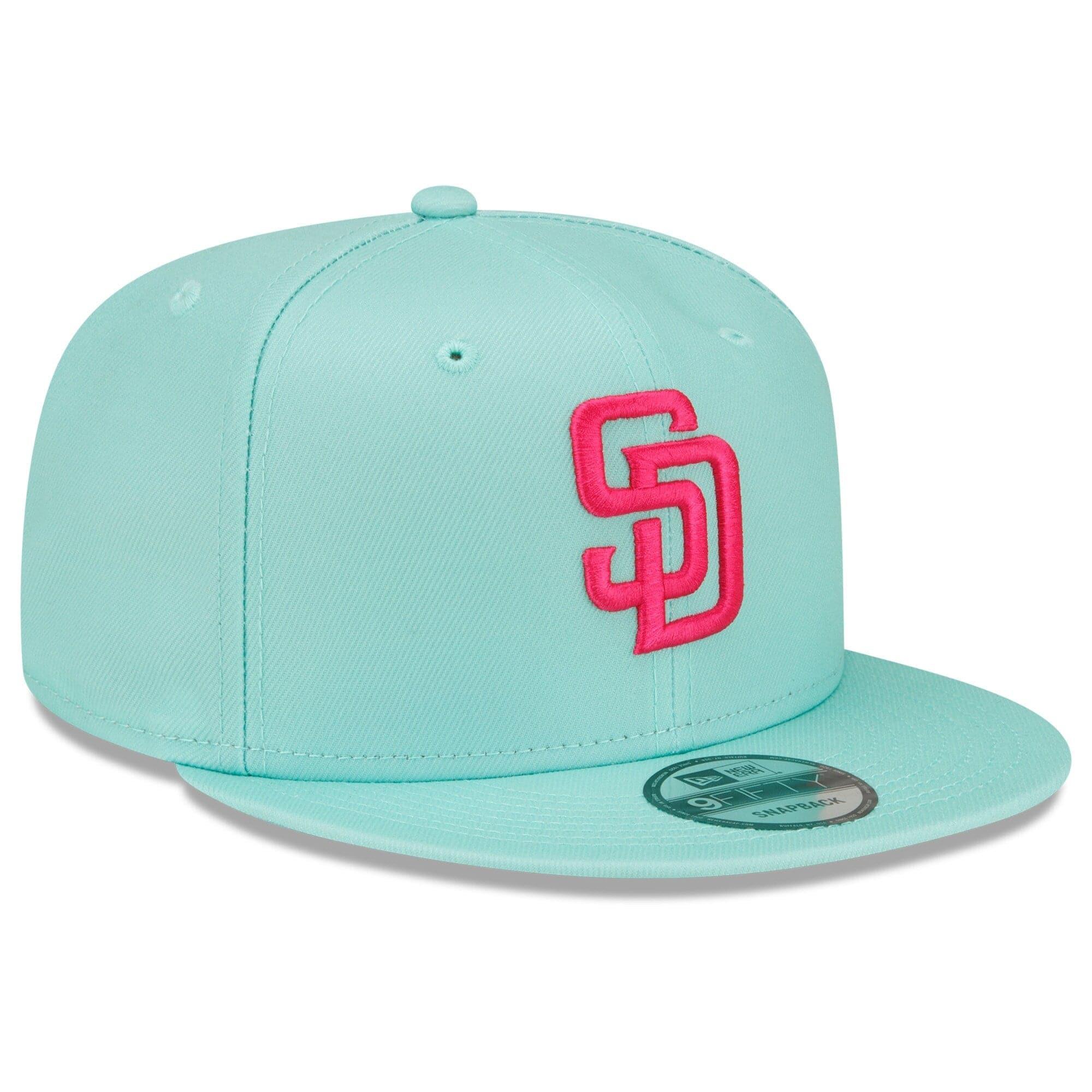 San Diego Padres New Era MLB City Connect 9FIFTY Snapback Hat - Mint