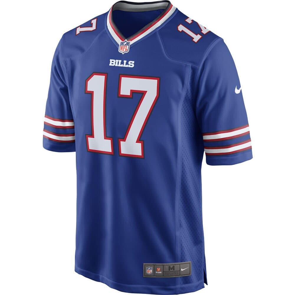 Josh Allen Buffalo Bills Nike NFL Game Jersey - Blue