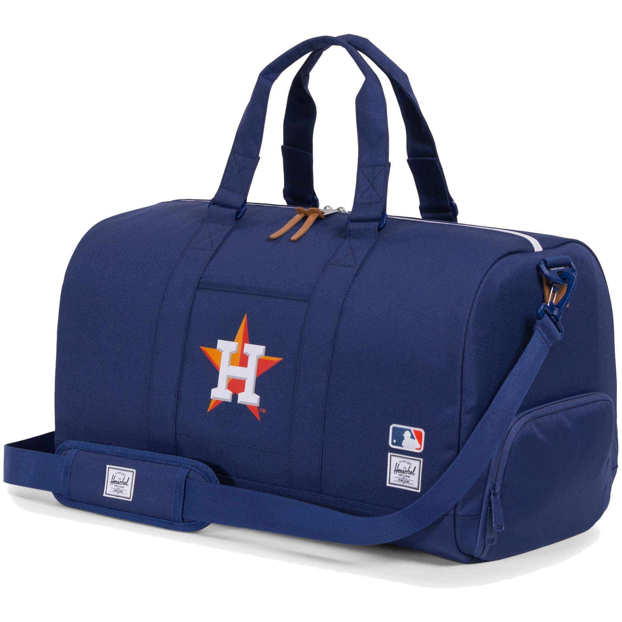 Houston Astros Herschel Supply Co MLB Novel Duffle Bag - Navy