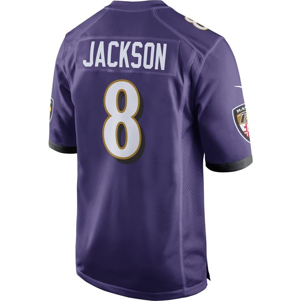 Lamar Jackson Baltimore Ravens Nike NFL Game Jersey - Purple