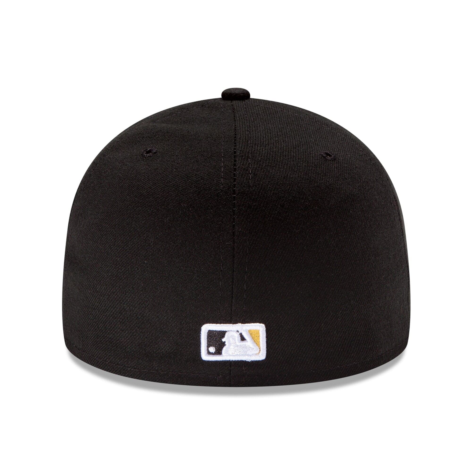 Pittsburgh Pirates New Era MLB AC On-Field Home Low Profile 59FIFTY Fitted Hat - Black