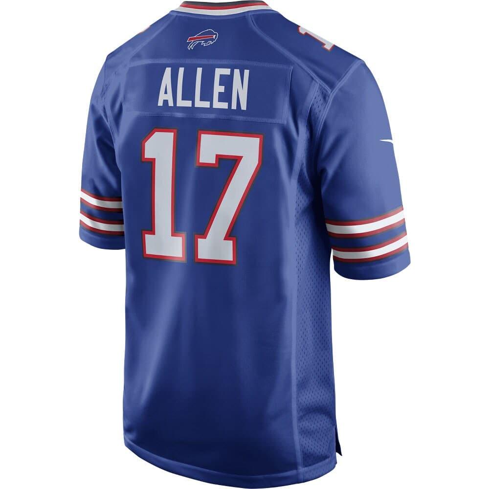 Josh Allen Buffalo Bills Nike NFL Game Jersey - Blue