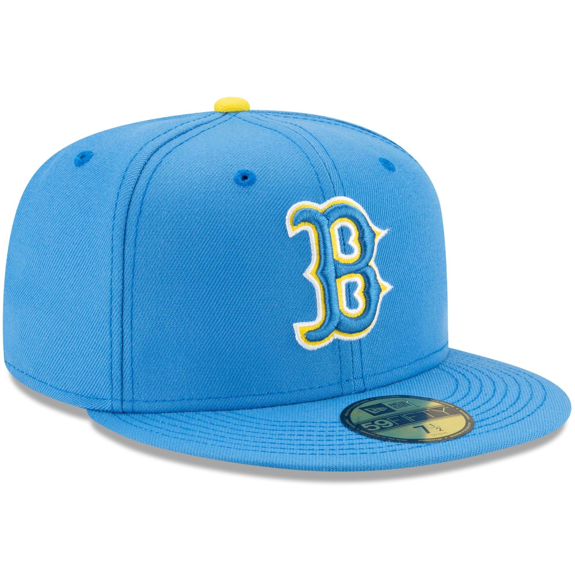 Boston Red Sox New Era MLB City Connect 59FIFTY Fitted Hat - Blue