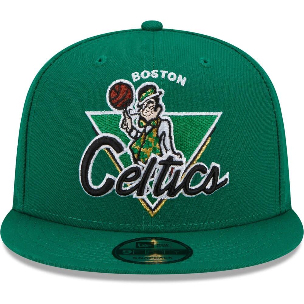 Boston Celtics New Era 2021 NBA Tip Off 9FIFTY Snapback Hat - Green