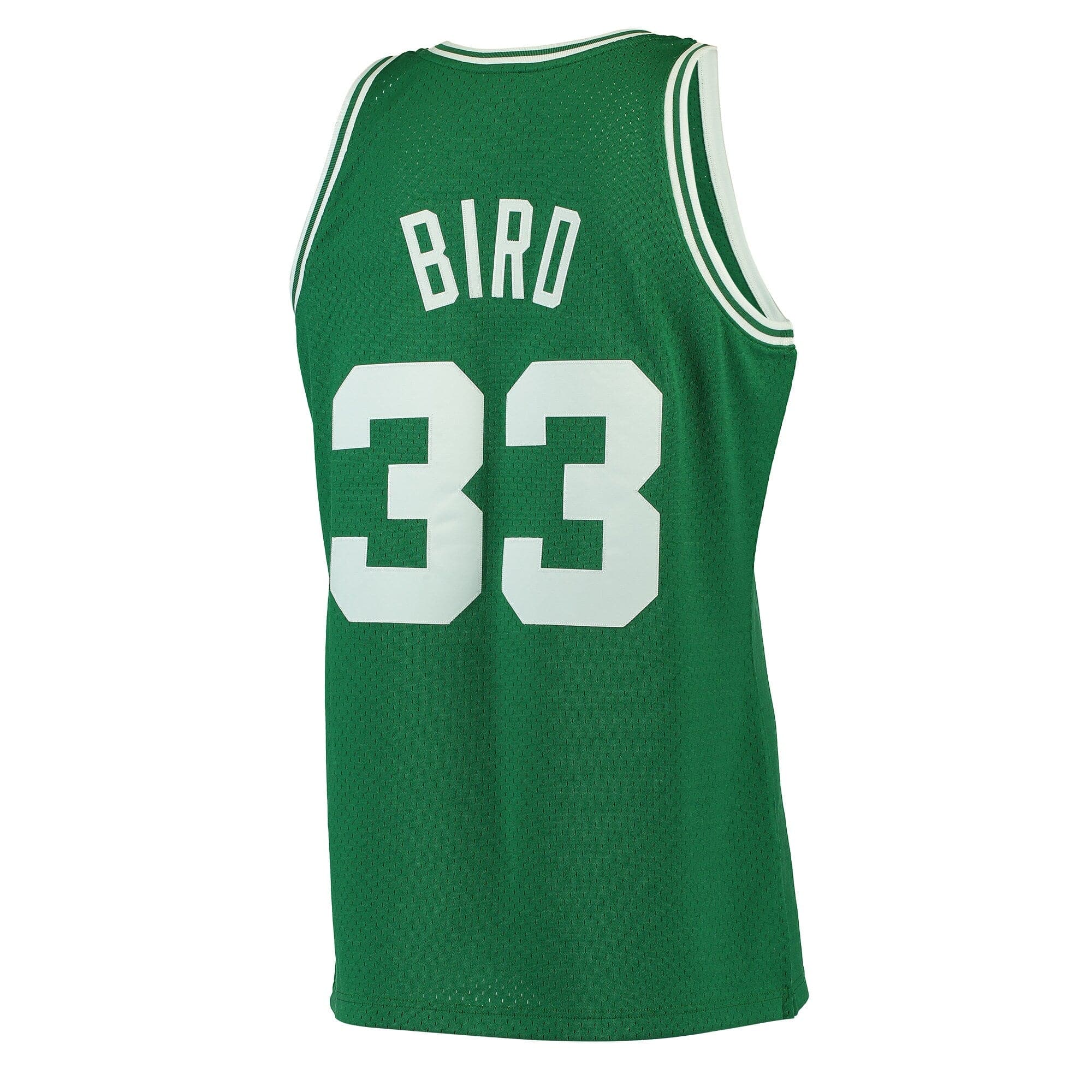 Larry Bird Boston Celtics Mitchell & Ness NBA 85-86 Swingman Jersey - Green