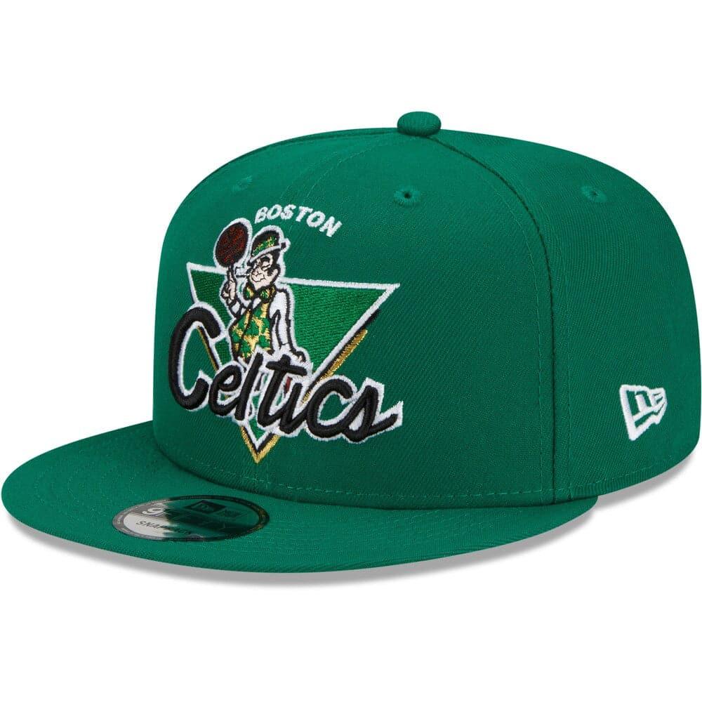 Boston Celtics New Era 2021 NBA Tip Off 9FIFTY Snapback Hat - Green