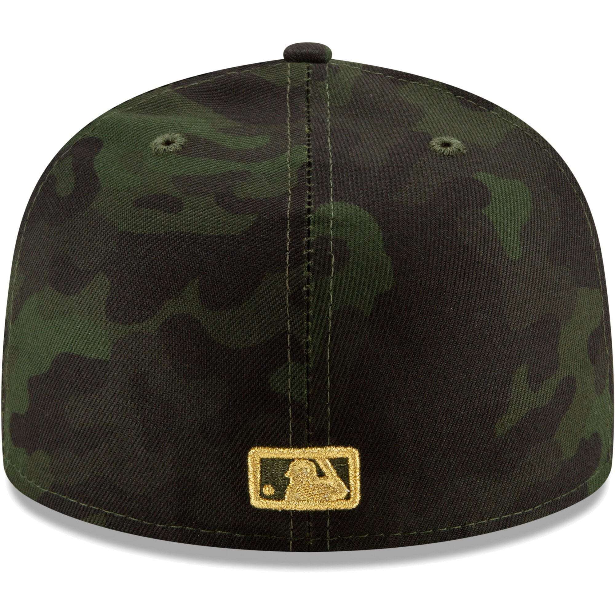 Cleveland Indians New Era MLB 2019 Armed Forces On-Field 59FIFTY Fitted Hat - Camo