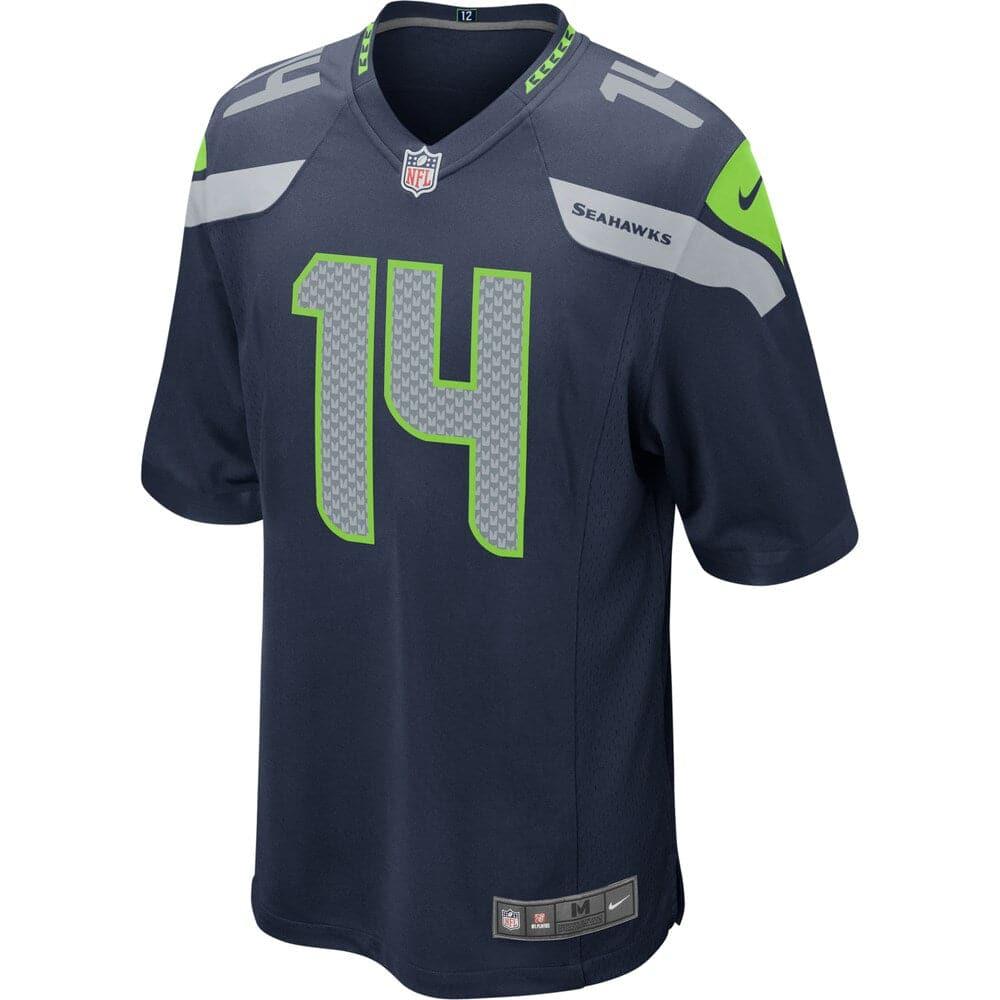 DK Metcalf Seattle Seahawks Nike NFL Game Jersey - Navy