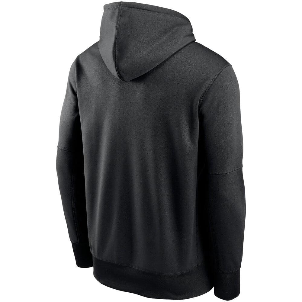 Atlanta Falcons Nike NFL Prime Logo Therma Hoodie Jumper - Black