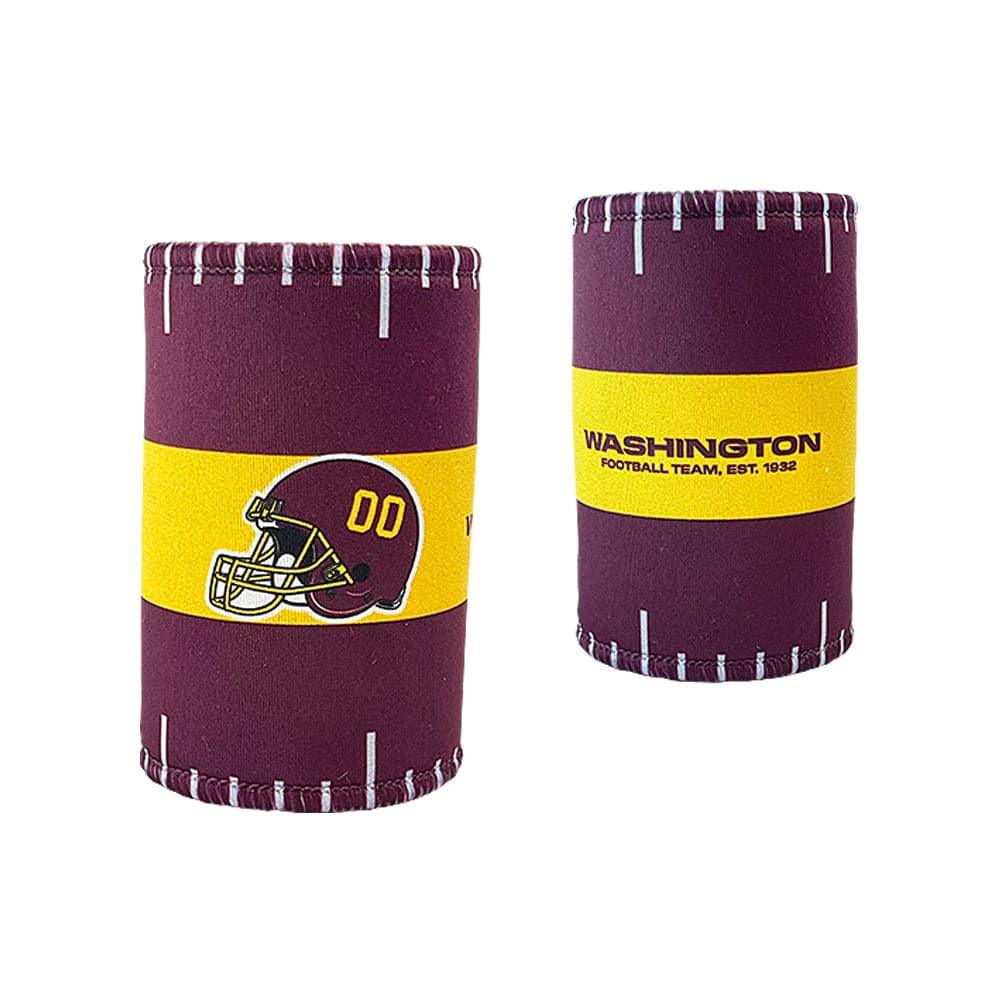 Washington Commanders NFL Team Field Stubby/Can Holder